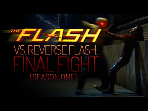 The Flash - vs. Reverse Flash, Final Fight (Season One)