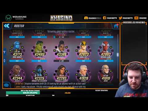 0 to 2 Million! - RED STAR RAMPAGE! - MARVEL Strike Force