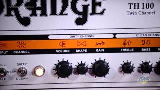 Video thumbnail for Orange TH100 Twin Channel Guitar Amplifier Head - Orange TH100 by American Musical Supply