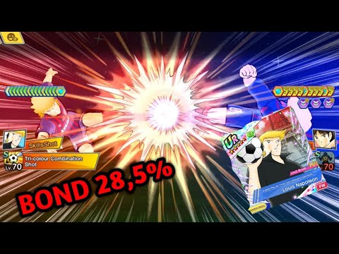 [PVP RANK] Review & Test Napoleon JY New🔥- Captain Tsubasa Dream Team Indonesia