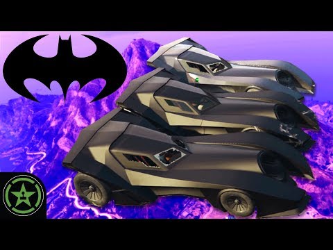 Let's Play - GTA V - Bat Car