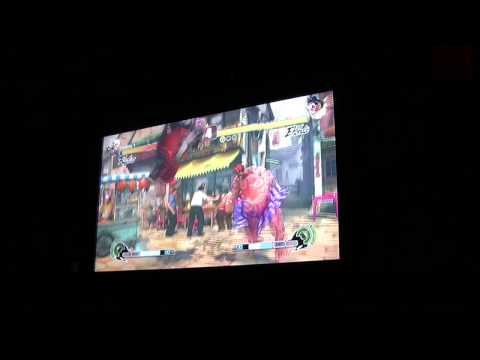 Shadaloo Lounge Finals - Mike Ross vs. Sextaro