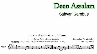 Download lagu Deen Assalam Sabyan... mp3