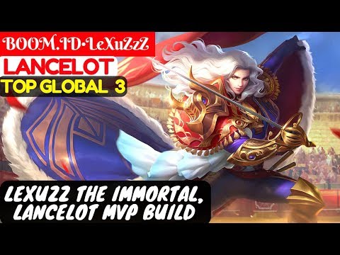 Lexuzz The immortal, Lancelot MVP Build [Top Global 3 Lancelot] | BOOM.ID•LeXuZzZ Lancelot