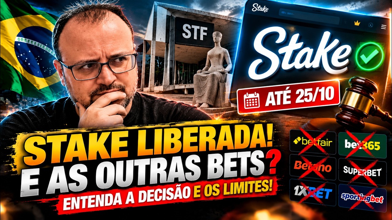 STAKE LIBERADA! E AS OUTRAS BETS? Entenda a Decisão e os Limites!