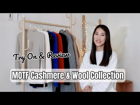 MOTF Try On | Coleção MOTF Cashmere & Wool FW23 | Chris Han