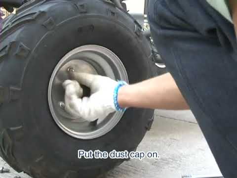 Taotao Vehicle - ATK125-A (2009)