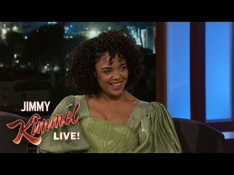 Tessa Thompson on Chemistry with Michael B. Jordan