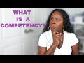What Is A Competency