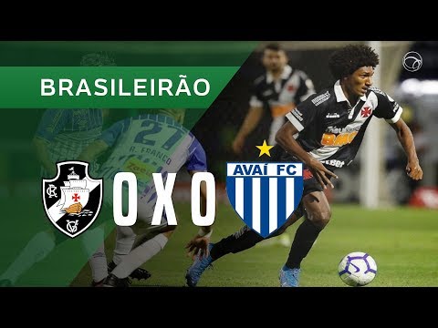 AVAÍ 0 X 0 VASCO - MELHORES MOMENTOS - 10/10 - CAMPEONATO BRASILEIRO 2019