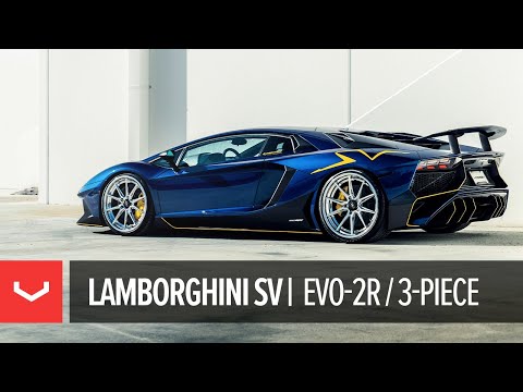Lamborghini SV | Vossen Forged EVO-2R (3-Piece)