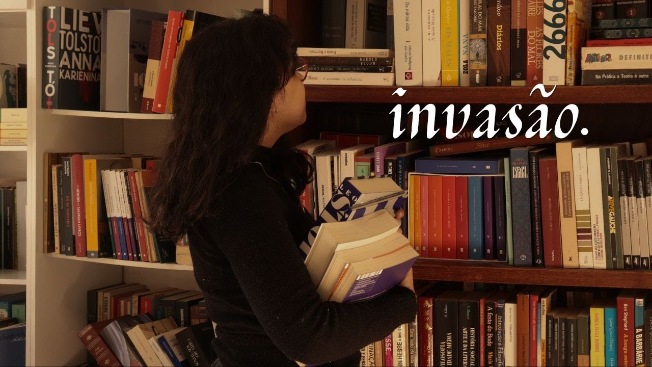 invadindo a biblioteca do sr. meu pai, de novo