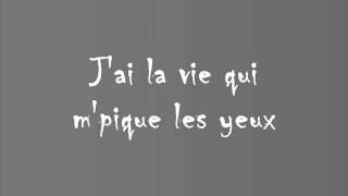 RENAUD J'ai la vie qui m'pique les yeux