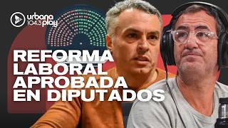 "Pensamos que íbamos a poder revertir la votación": PAULÓN sobre la REFORMA LABORAL en DIPUTADOS