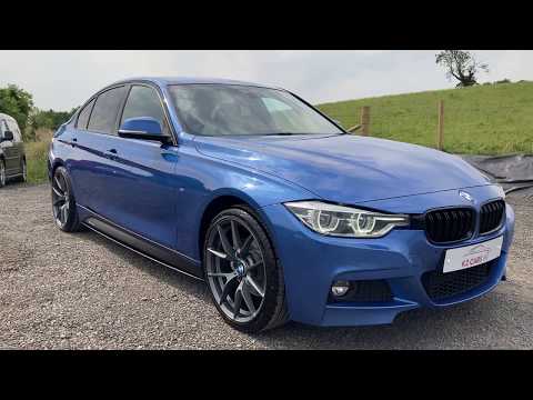 2017 BMW 320d Msport Blue K2CarsNI!
