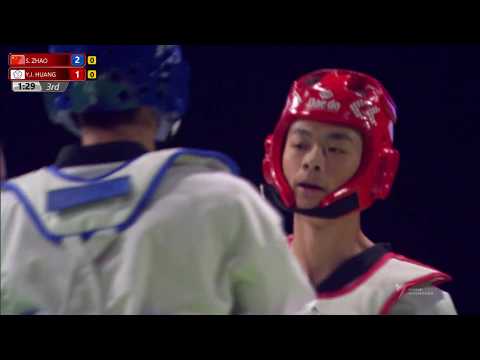2019 Sofia WT GP SF M 68kg ZHAO Shuai CHN HUANG Yu-jen TPE
