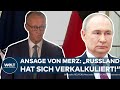 TURKU Außenpolitischer Kanzler Friedrich Merz Findet Deutliche Worte Gegen Wladimir Putin