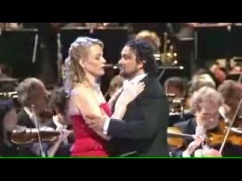 Verdi: QUARTETT aus RIGOLETTO mit  Netrebko, Garanca, Vargas, Tézier - Bella figlia dellamore