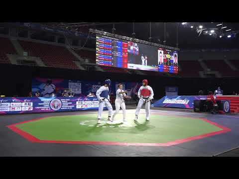 216 Quarter final Men +78kg BRA DA B E  EGY ALY M