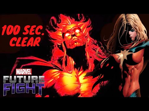 [MFF] Moonstone Destroying Mephisto - WBL 100 Sec challenge | Marvel Future Fight #MFF #futurefight