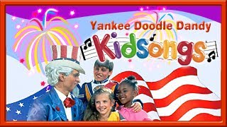 Yankee Doodle Dandy LYRICS | Oh Susanna | July 4th Songs for Kids LYRICS ! | USA  Songs | PBS Kids