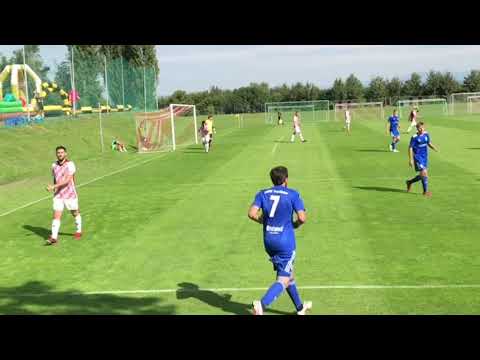 SK Kosmonosy 5:4 MFK Trutnov A, sestřih akcí, 5.9.2020