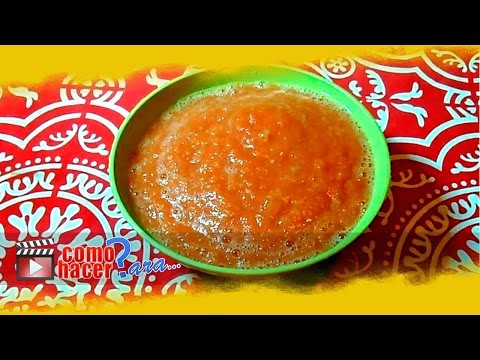 Salsa Ranchera Casera y Rápida