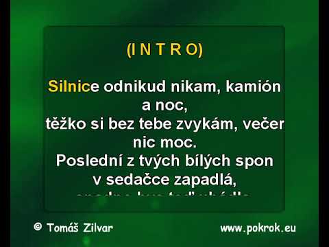 Sám se svým stínem - Dalibor Janda, DEMO, ukázka Karaoke, instrumental z www.svetkaraoke.cz
