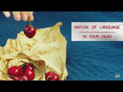 Nation of Language - In Your Head (Official Visualizer)