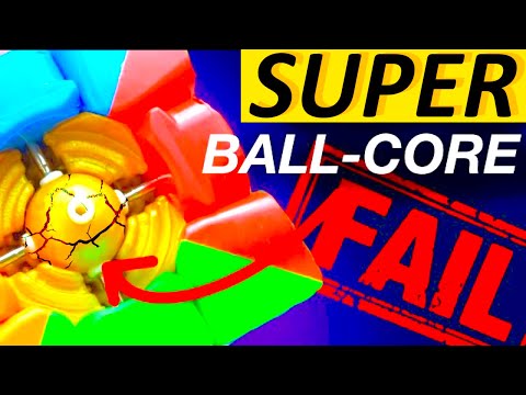 MOYU SUPER RS3 M 2022 - Moyu’s Biggest Mistake (The Ball-Core)