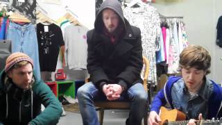 The Phantom Band - Come Away In The Dark (GoldFlakePaint Acoustic Session)