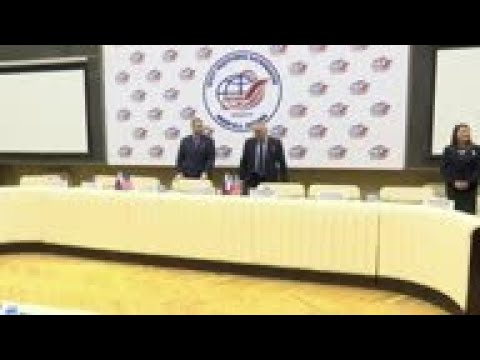 ISS crew members on forthcoming expedition