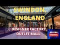 Swindon, England: Designer Factory Outlet Mall | A Walking Tour