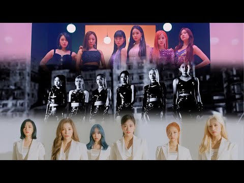 EVERGLOW/APINK FT. APRIL- LA DI DA/EUNG EUNG (MASHUP)