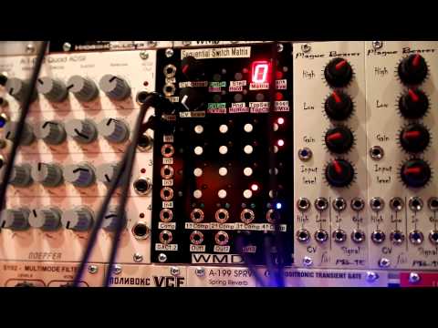 WMD Sequential Switch Matrix teaser demo 3