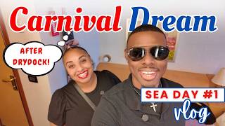 Rainy Day on Carnival Dream 2026 | Vlog (After Dry Dock)