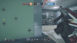 レインボーシックスシージ。ガチ勢たまに珍プレイあり