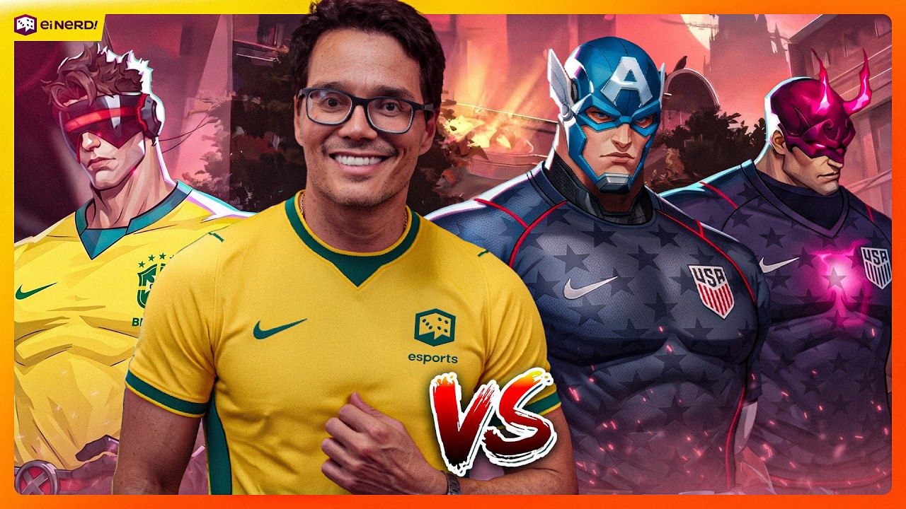 EI NERD vs EUA [Marvel Rivals Championship]