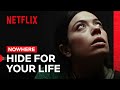 Mia Hides as the Container is Inspected | Nowhere | Netflix Philippines