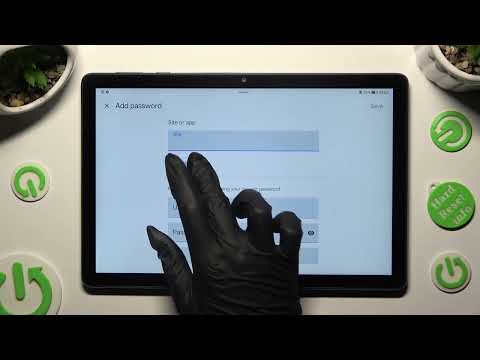 How to Add Passwords to Google Autofill - HONOR Pad X8 & Google Settings