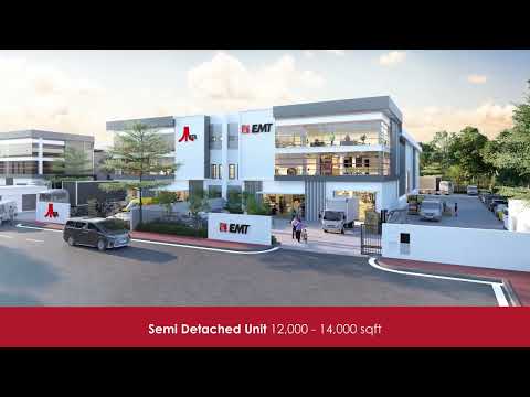 Selangor's Premier SME Industrial Development.