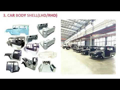 why choose our fj40 fj45 parts and body tub shell，here are reasons #fj40 #fj45 #4x4  #restoration