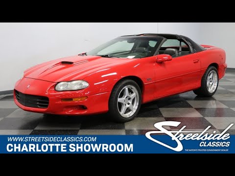 2002 Chevrolet Camaro (CC-1616462) for sale in Concord, North Carolina
