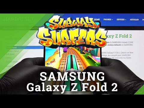 How Subway Surfers works on Samsung Galaxy Z Fold 2 – Efficiency Test