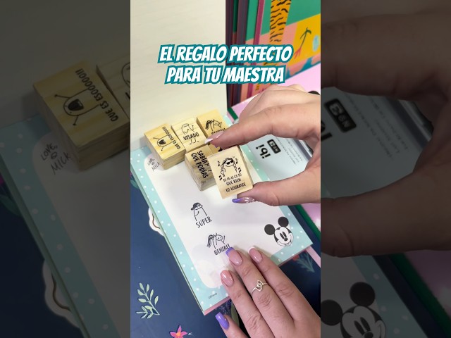 Vídeo relacionado con JIANTA Set de 6 Sellos Autoentintables para Profesores y Niños - Regalos para Maestros de Jardín de Infancia - Sellos Escolares para Animar a los Alumnos