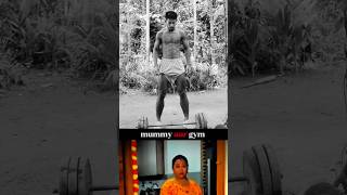 Mummy aur gym #gym #mummy #mom #reaction