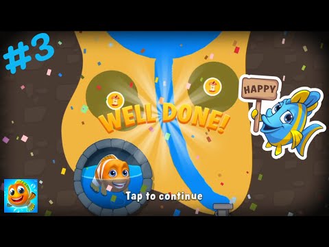 Fishdom - Gameplay Walkthrough Part 3(for kids)