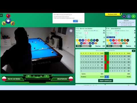 Formuła B 1-3-5 Standard Turniej Premierowy – A. Stankiewicz vs M. Cholewiński półfinał