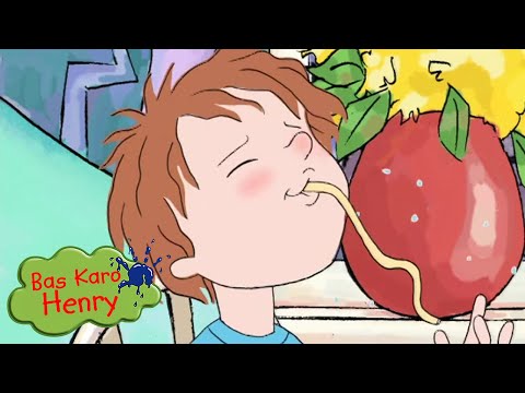 Bas Karo Henry की मस्ती | बच्चों के लिए कार्टून | पूरा एपिसोड