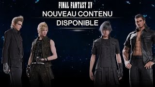 FINAL FANTASY XV : Mise à jour du mois de mars